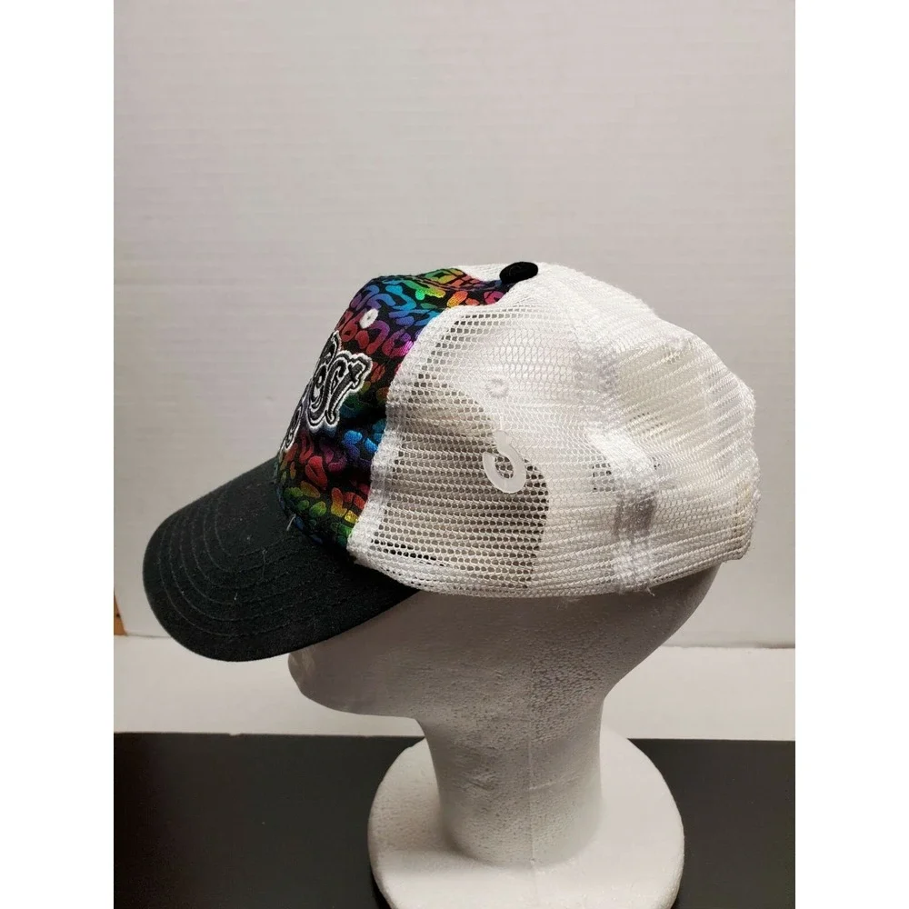 Youth Rainforest Cafe Rainbow‎ Foil Hat - NEW - Kid Size